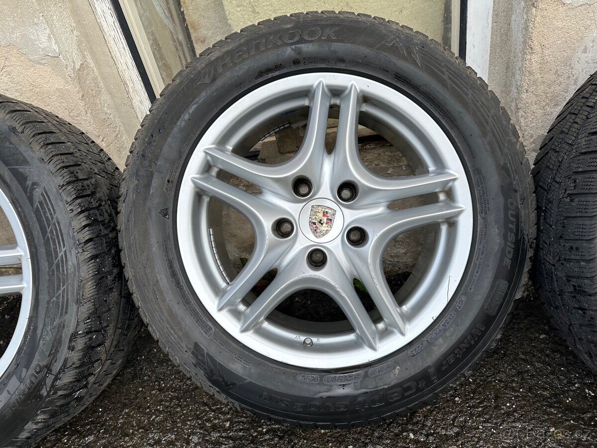 Alu kola porsche cayenne 5x130 18” - 3