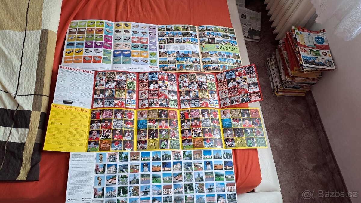 PEXESA NEROZSTŘÍHANÉ ORIGINÁLY PRODÁM - 3