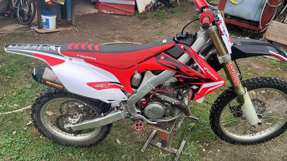Honda Crf 450 2012 Nd - 3