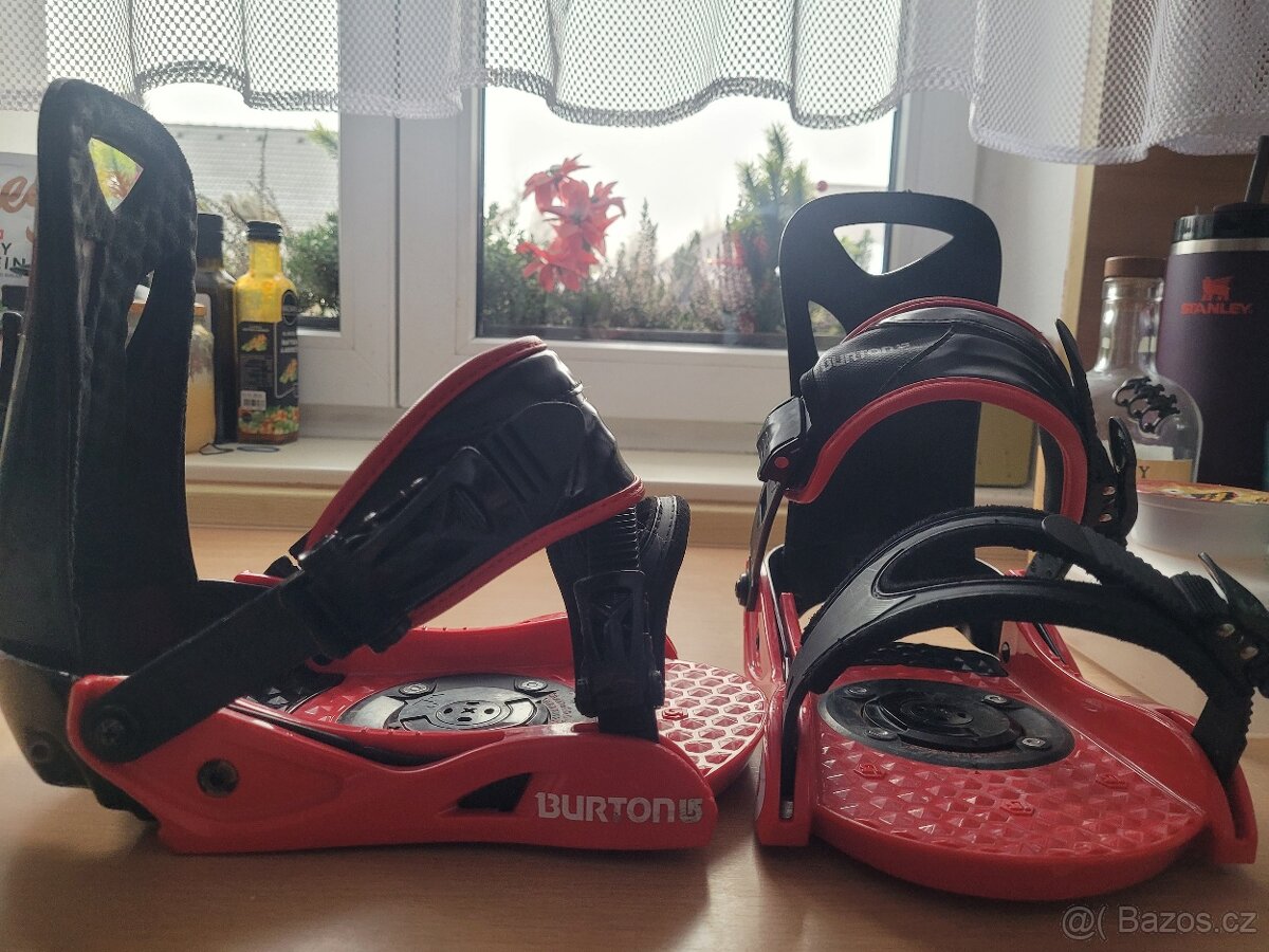 Snowboardové vázání - 3