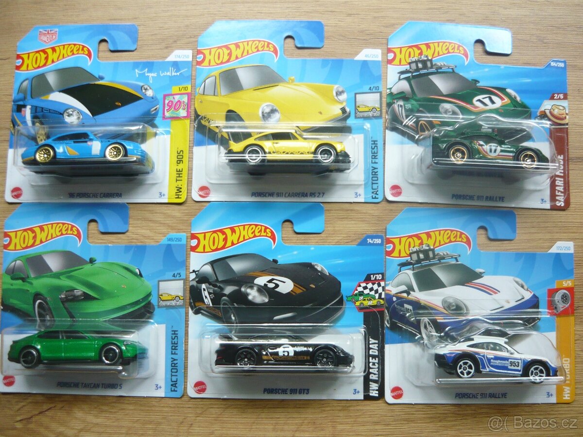 AUTÍČKA HOT WHEELS - 3
