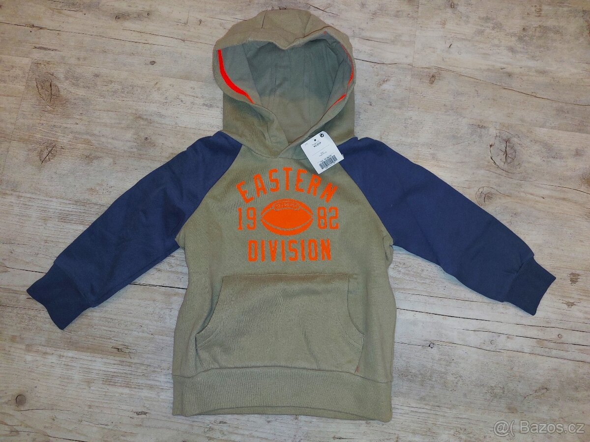 nová Next mikina, vel 98 a 110 - 3