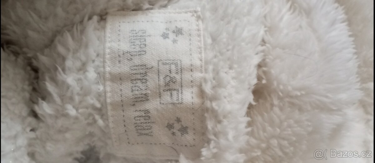 Krásná nová dámská chlupatá mikina - 3