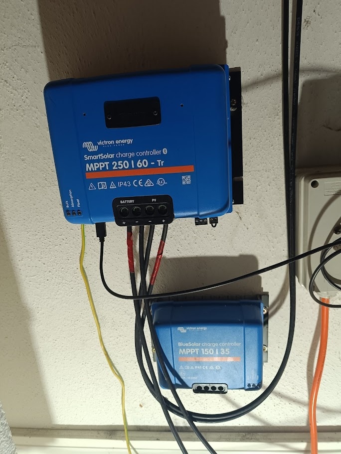 solární regulátor MPPT victron energy - 3