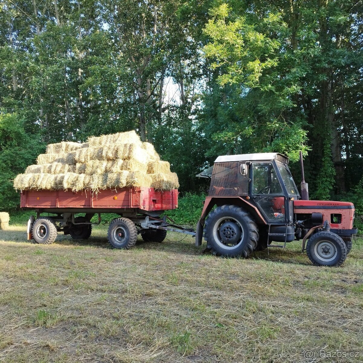 Prodám seno malé hranaté balíky - 3