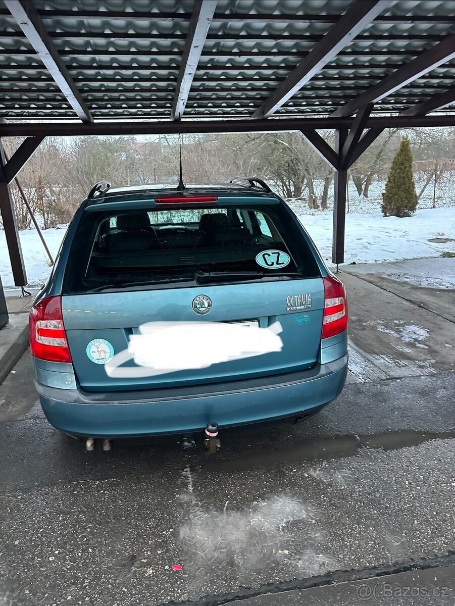 Škoda octavia - 3
