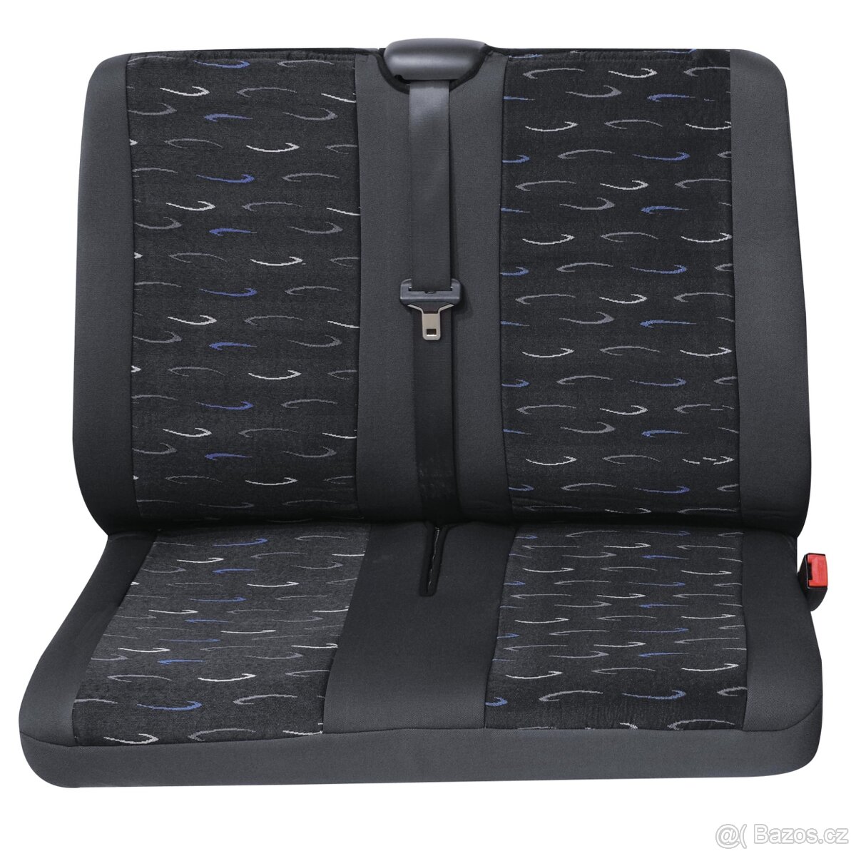 Potahy Profi 2 modré na dodávky - 3