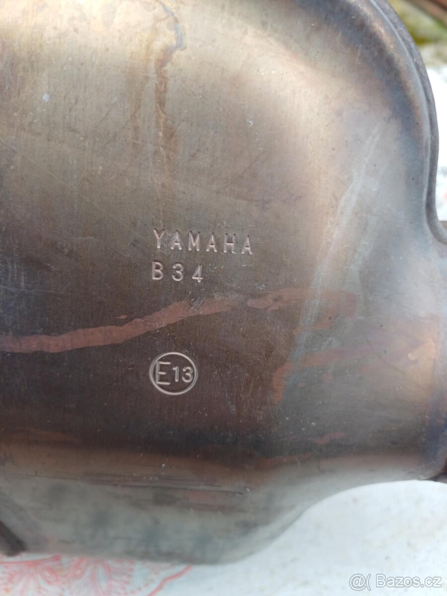 Výfuk mt 07 ročník 2018 - 3