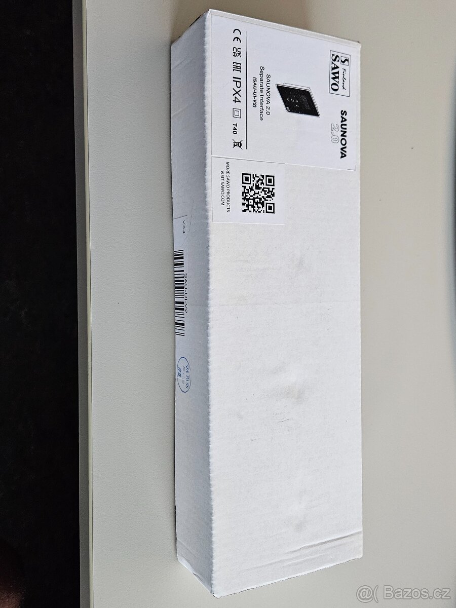 ovládací panel SAUNOVA 2.0 - 3