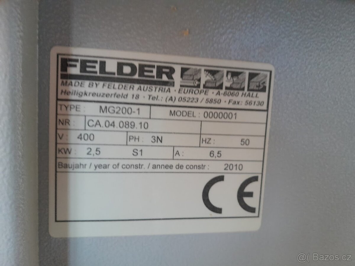 Olepovačka hran FELDER G200 - 3