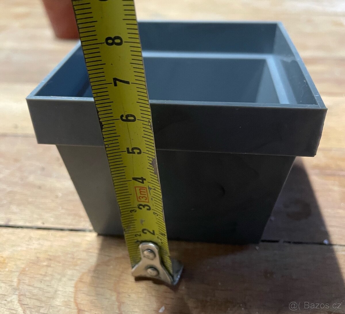 Plastový květináč 8x6,5 cm - 3