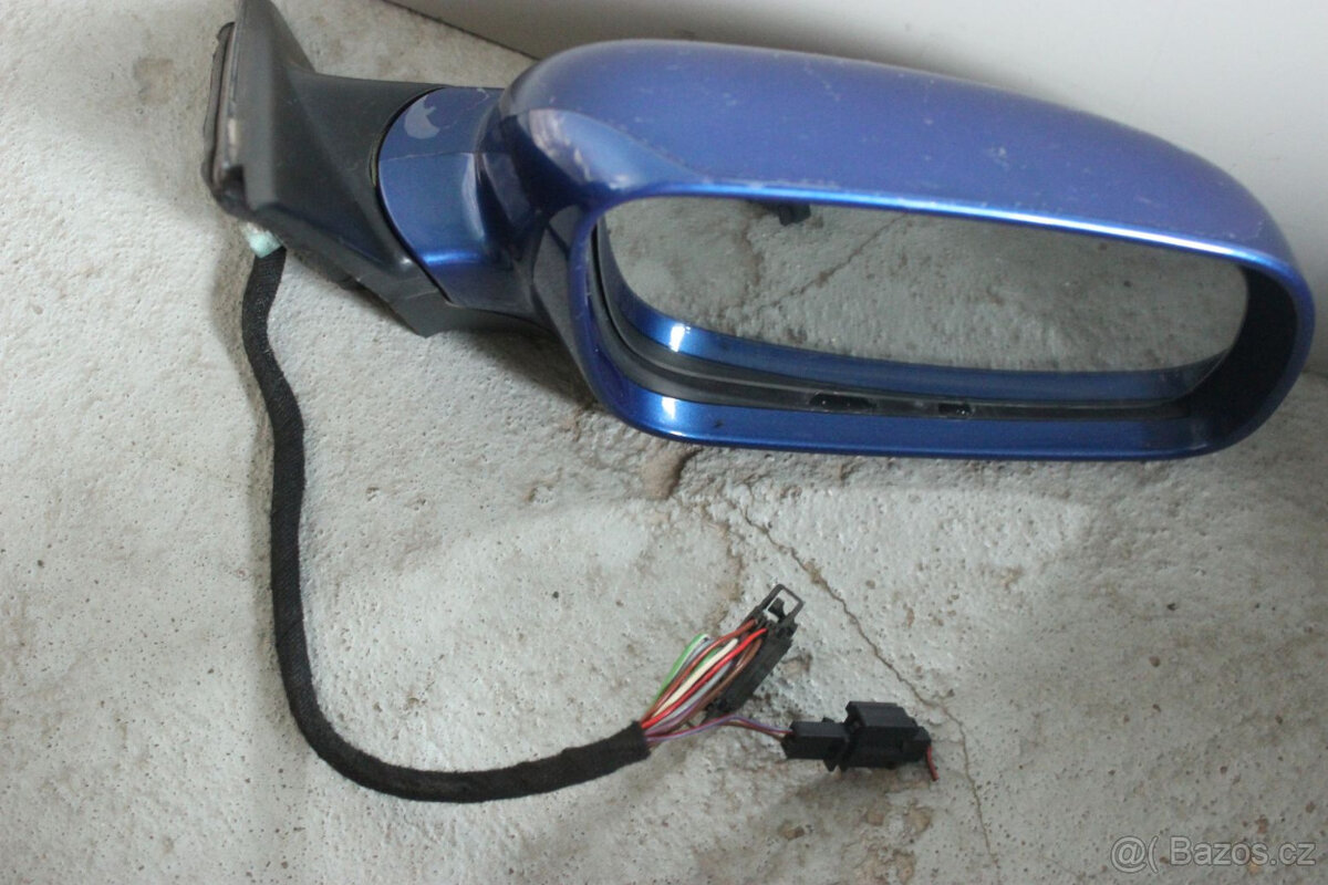 Škoda Superb I, r.v.2002-2006, barva modrá - 3