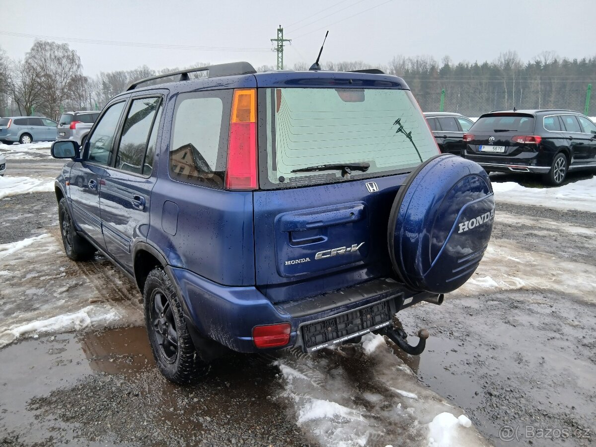 Honda CR-V 2.0, 108 kW, tažné - 3