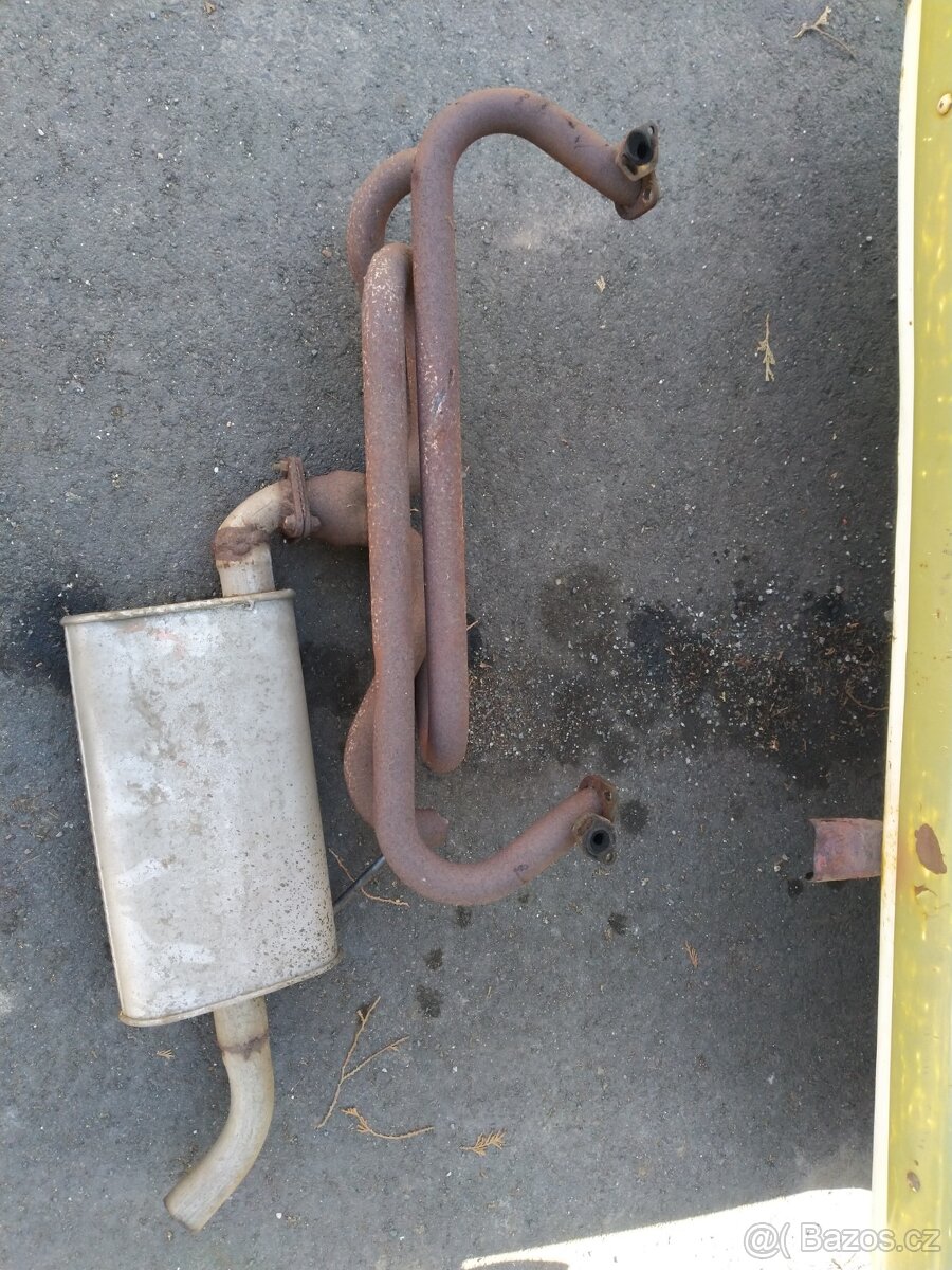 Prodám svody a výfuk na VW brouk - 3