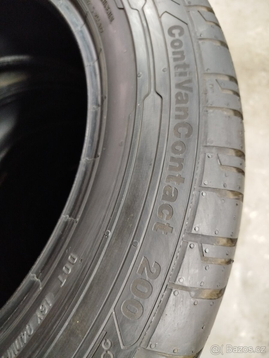 Letní 225/55 R17 C Continental Vancontact 200 - 3