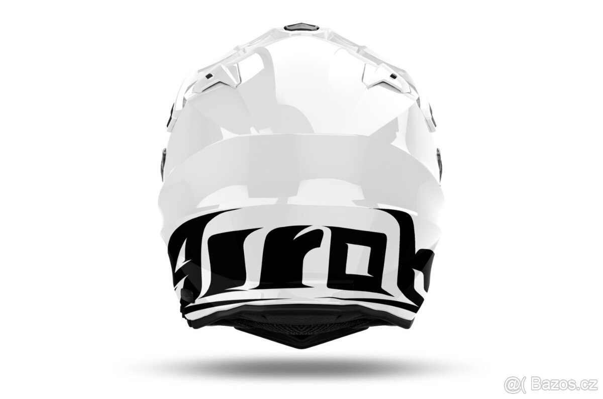 přilba Airoh Commander 2 color bíla vel.M - 3