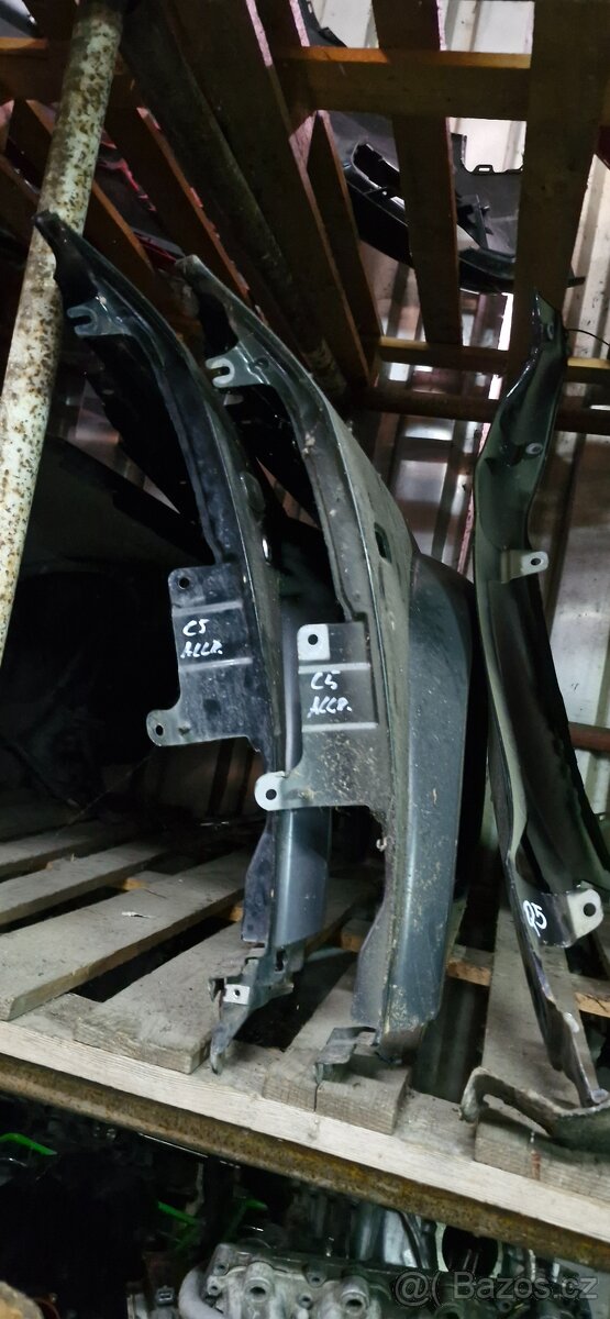 Pravy predni blatnik audi A6 Allroad 4z7 - 3