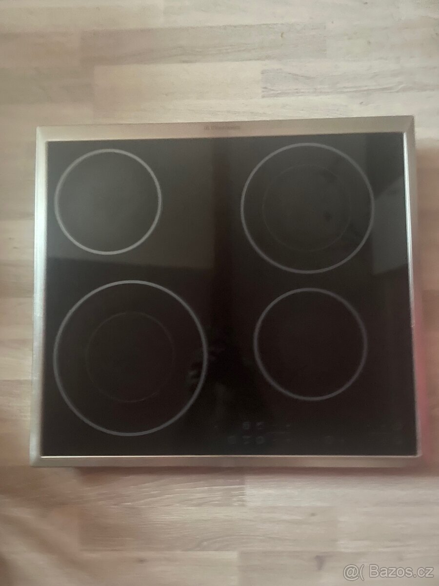 Sklokeramická varná deska Electrolux - 3