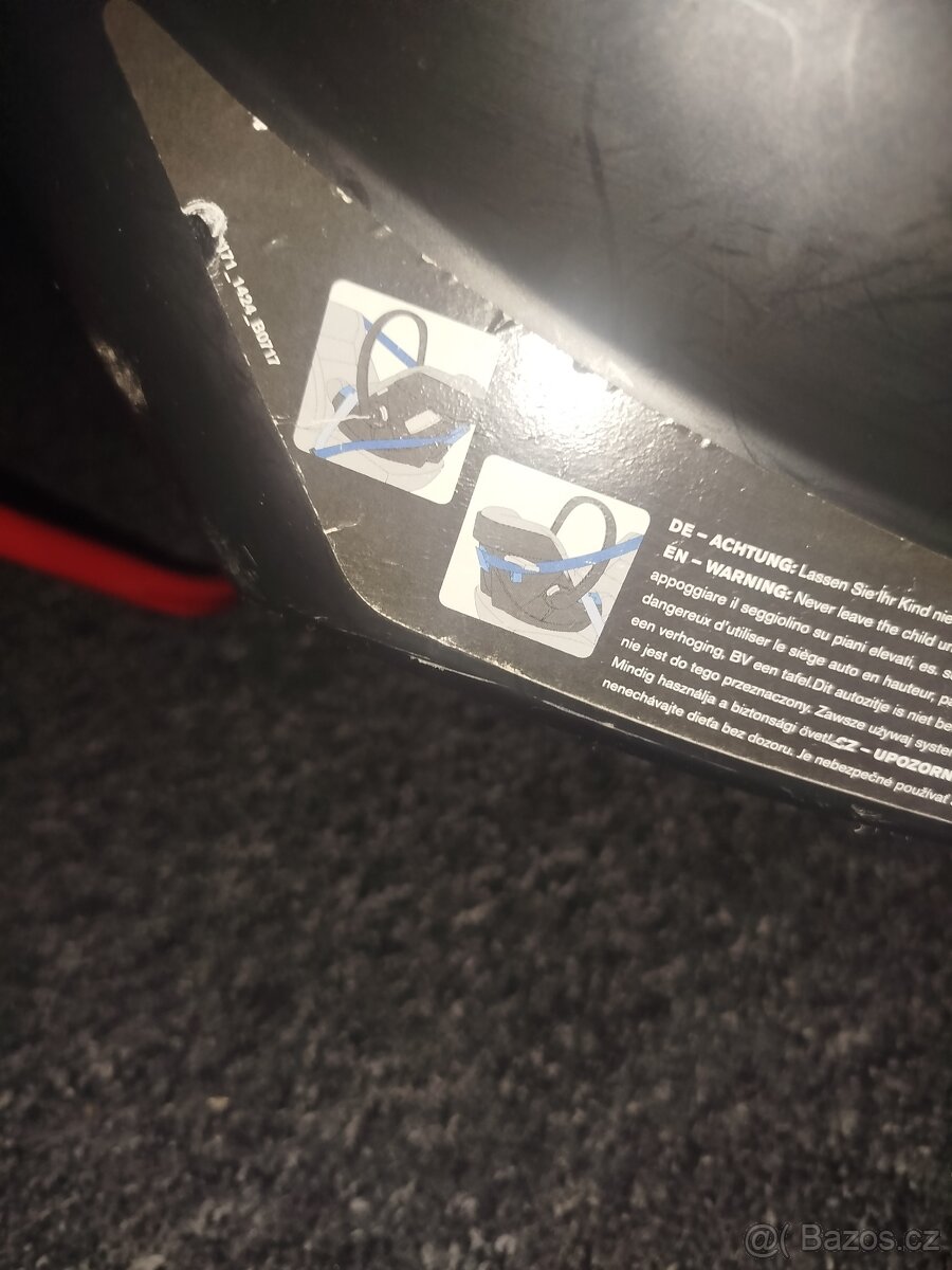 Prodám autosedačku Cybex golg - 3