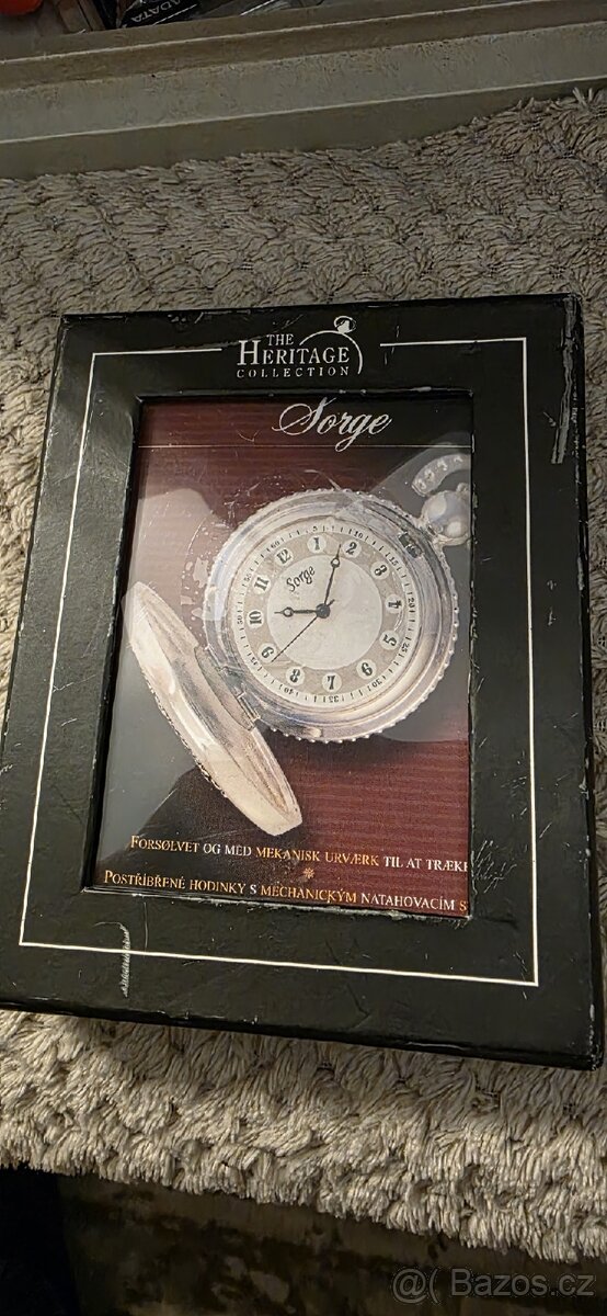 Skryté kapesní hodinky - 3