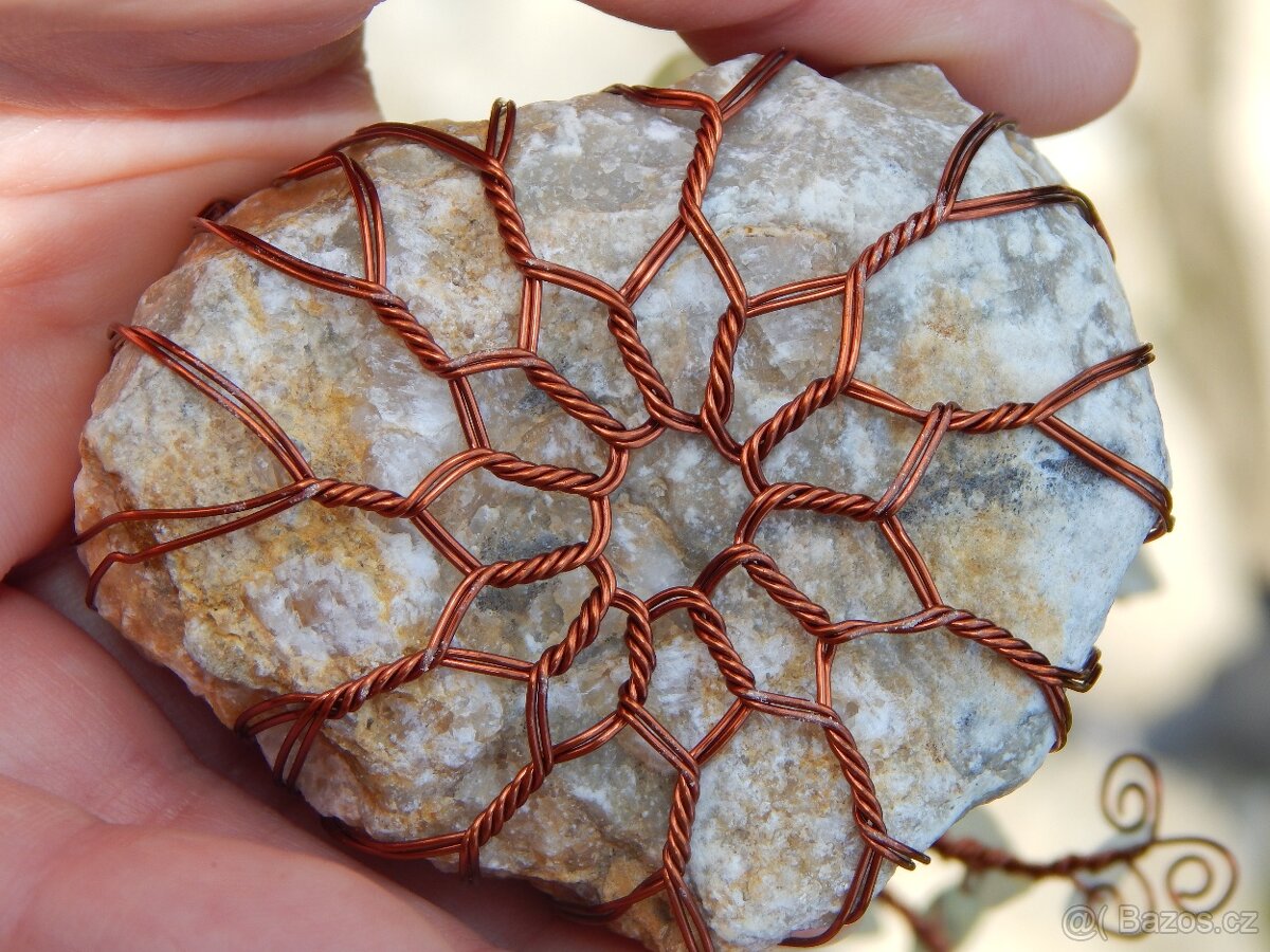 Stromeček štěstí - serpentin - 3