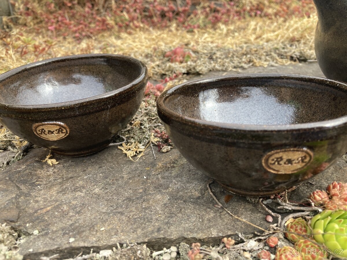 Čajový dekorativní set - 3