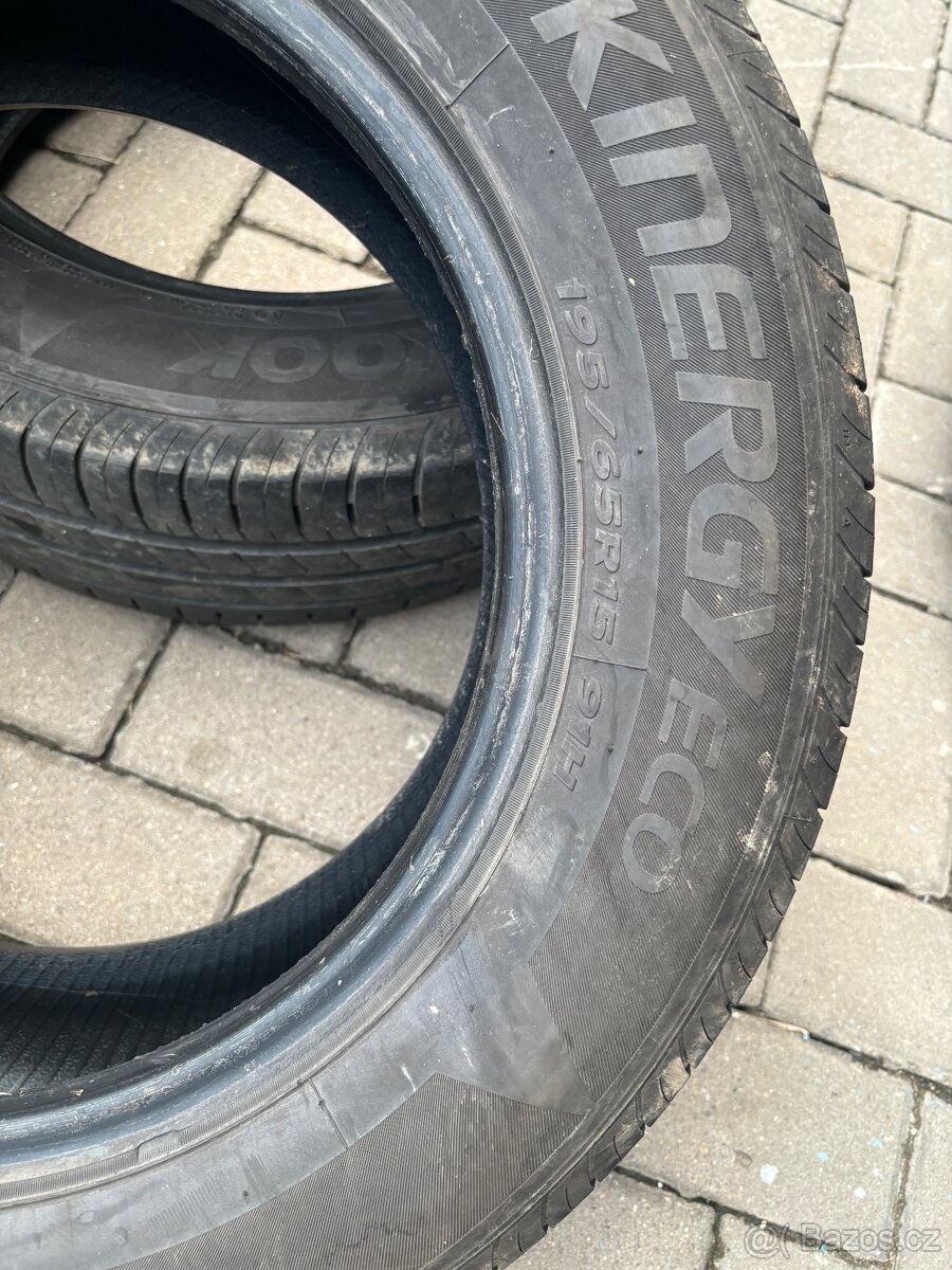 Pneu letní 195/65/15 Hankook - 3
