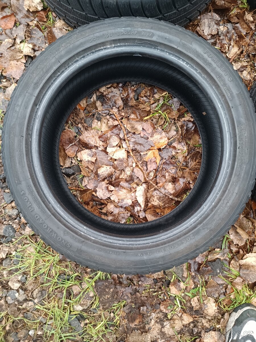 Sada zimních pneumatik Tomket Snowroad Pro3 205/50 R17 - 3