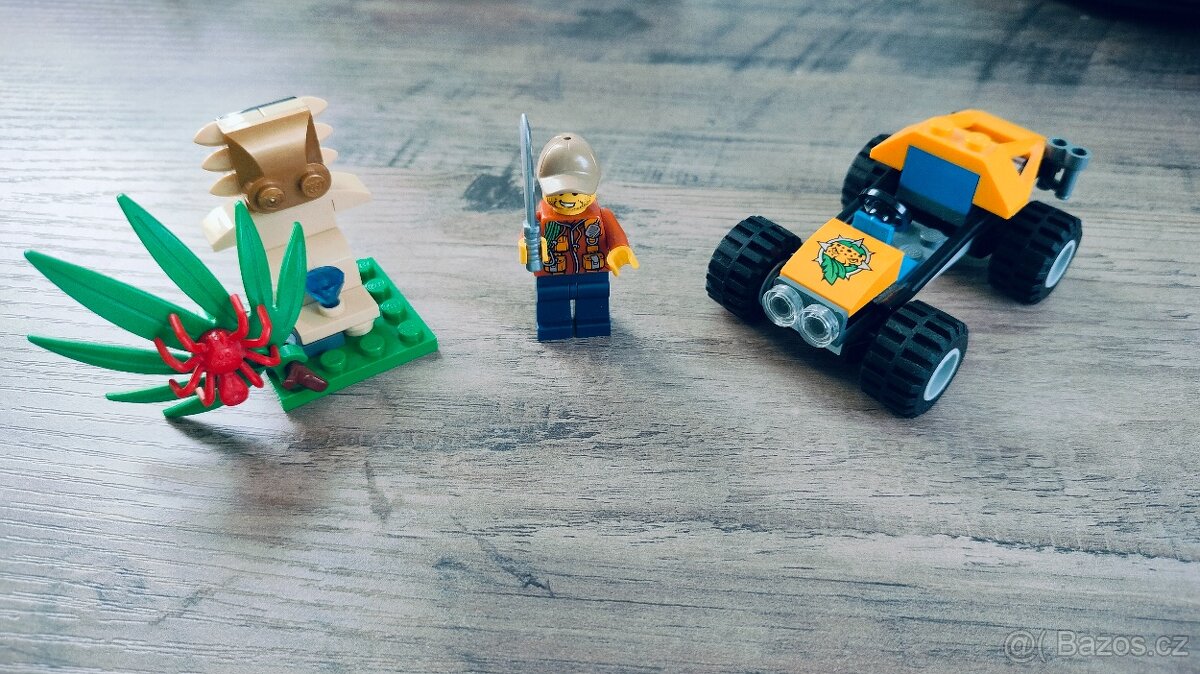LEGO Bugina do džungle - 3