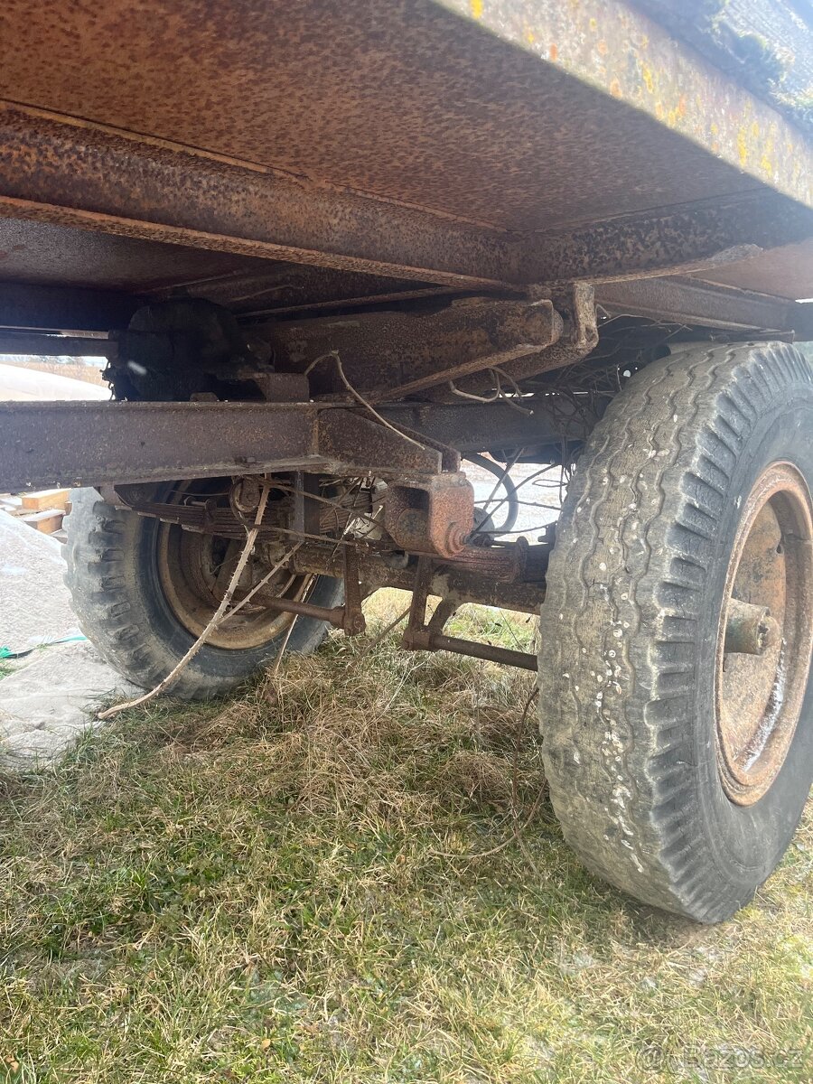 Vlek 3,5t sklopný - 3