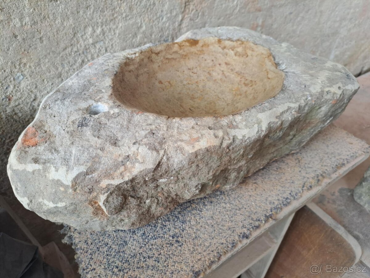 Fontána / Pítko z přírodního pískovce - 3