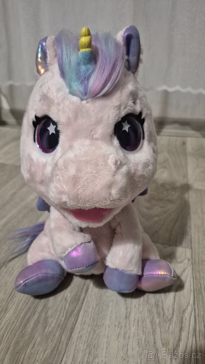 Interaktivní jednorožec - 3