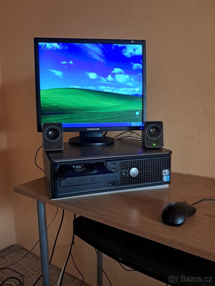 POČÍTAČ DELL, TISKÁRNA I SE STOLEM - 3