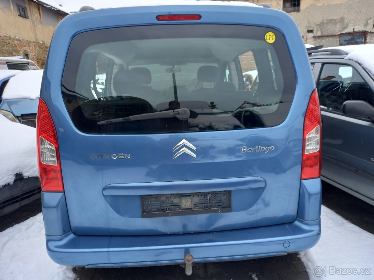 Prodám Citroen Berlingo R.v 07 - 3