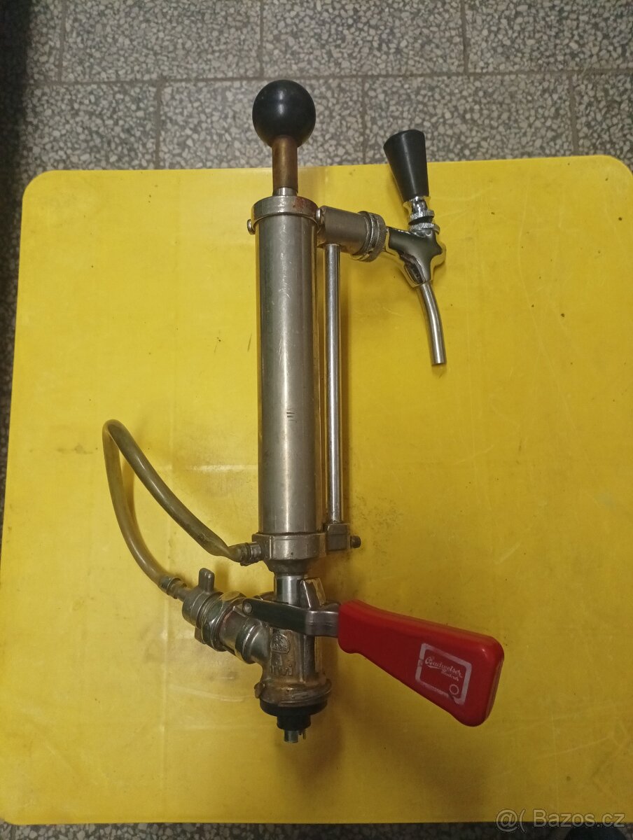 Pípa výčep s pumpičkou - 3