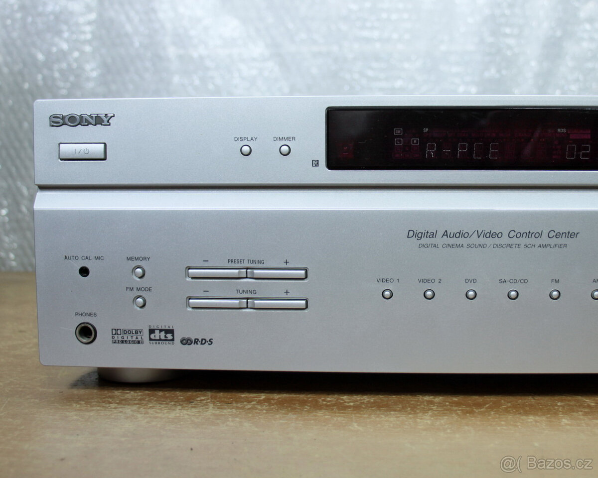 Receiver Sony. - 3