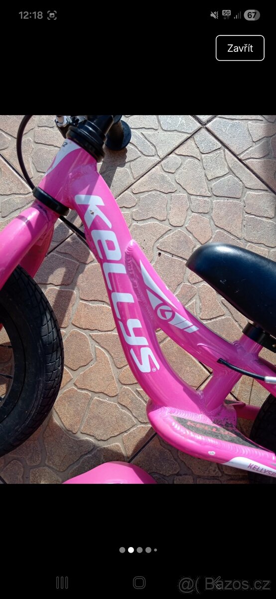 Odrážedlo Kellys - 3