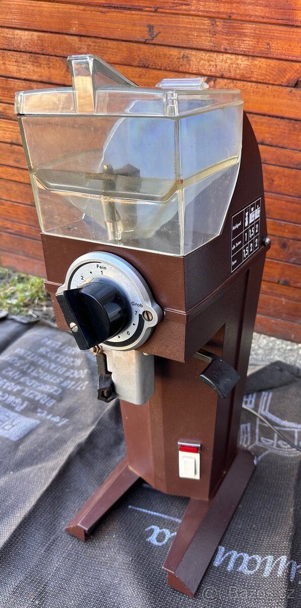 Mahlkönig Guatemala mlýnek na kávu - 3