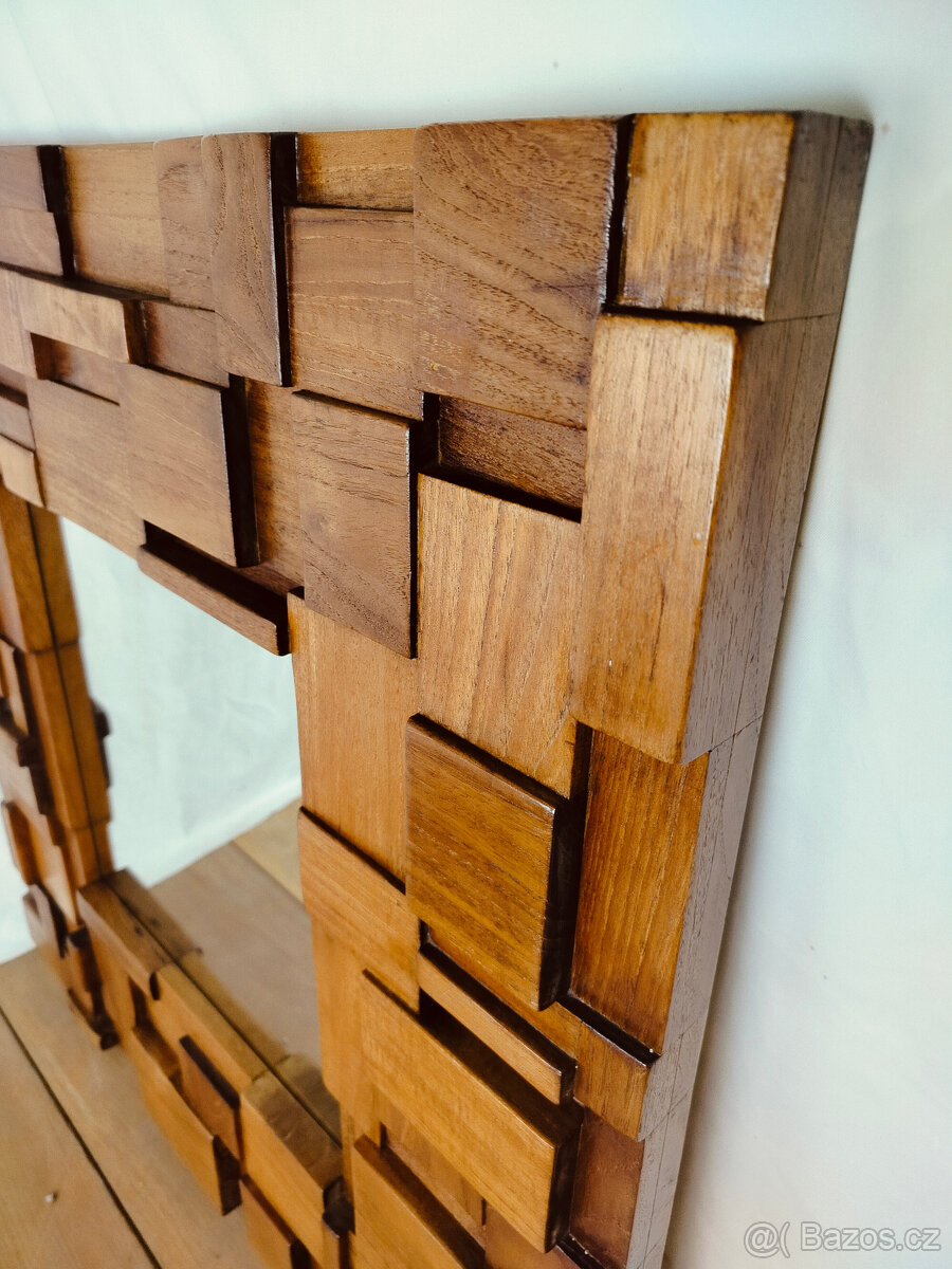 Designové zrcadlo TEAK - 3