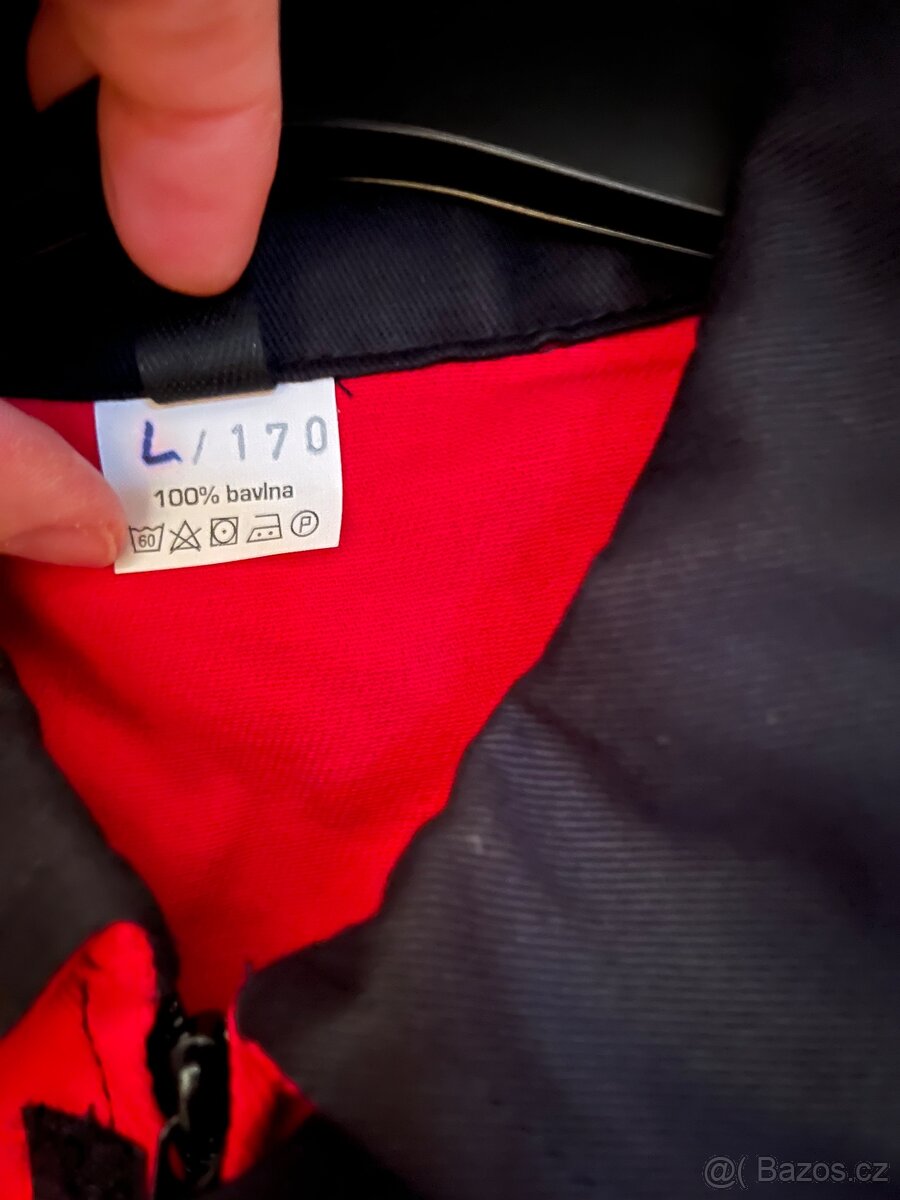 Shell pracovní kombinéza vel.L nová - 3