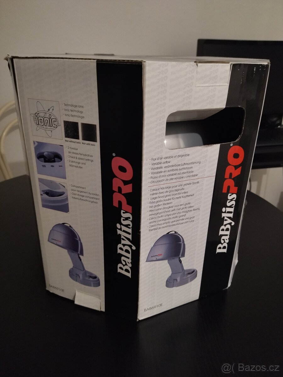 Přenosná sušící helma - 3