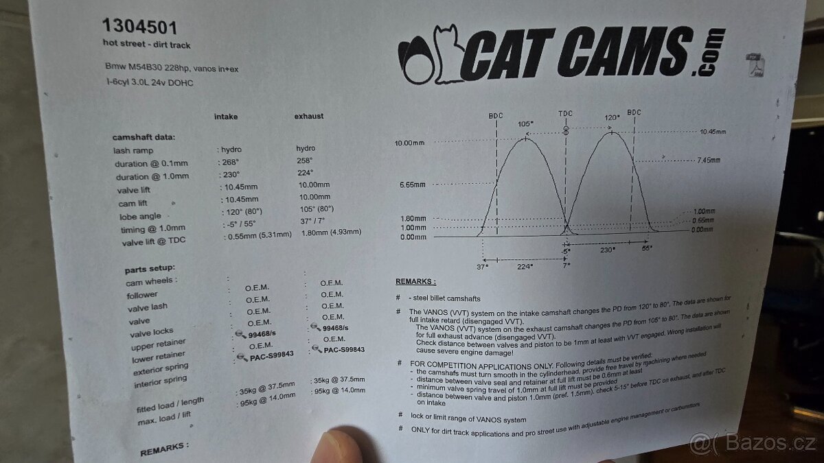 CatCams ostré vačky - 3