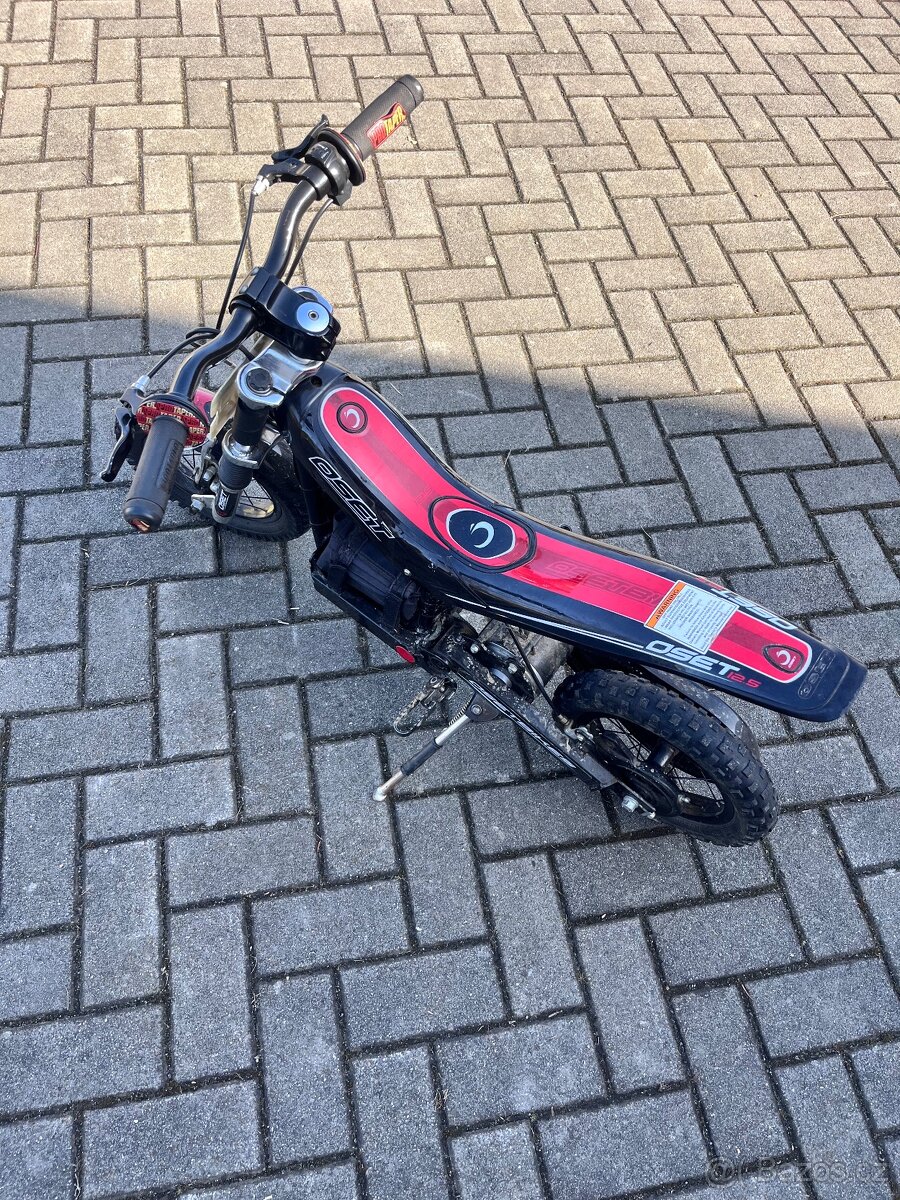 Dětská elektromotorka - 3