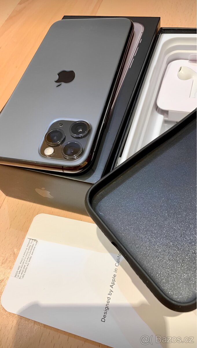 iPhone 11 Pro Šedá BATERIE 100% TOP - 3