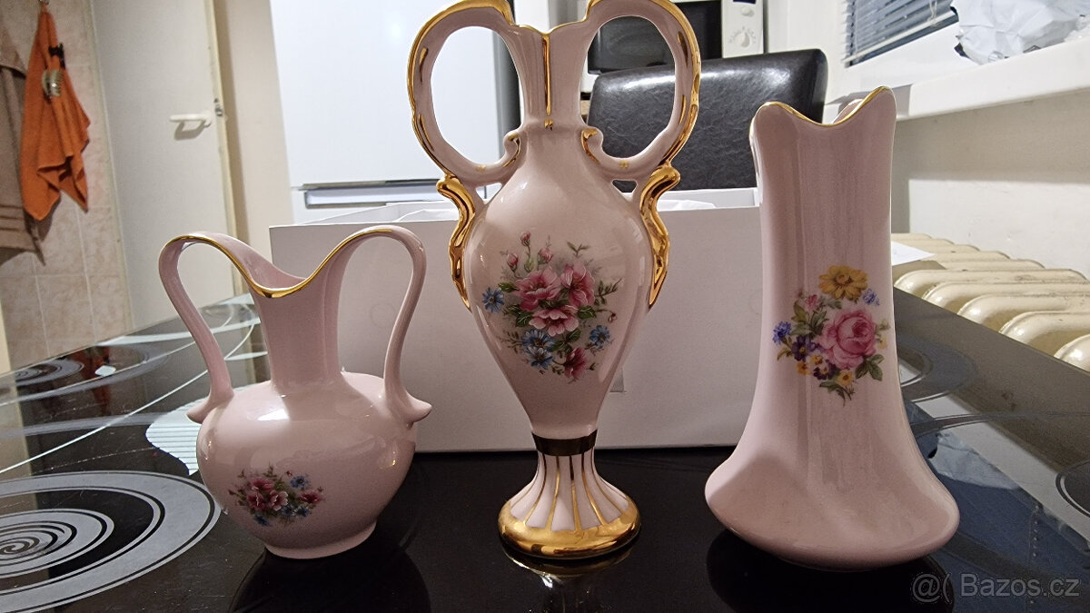 Růžový porcelán - 3