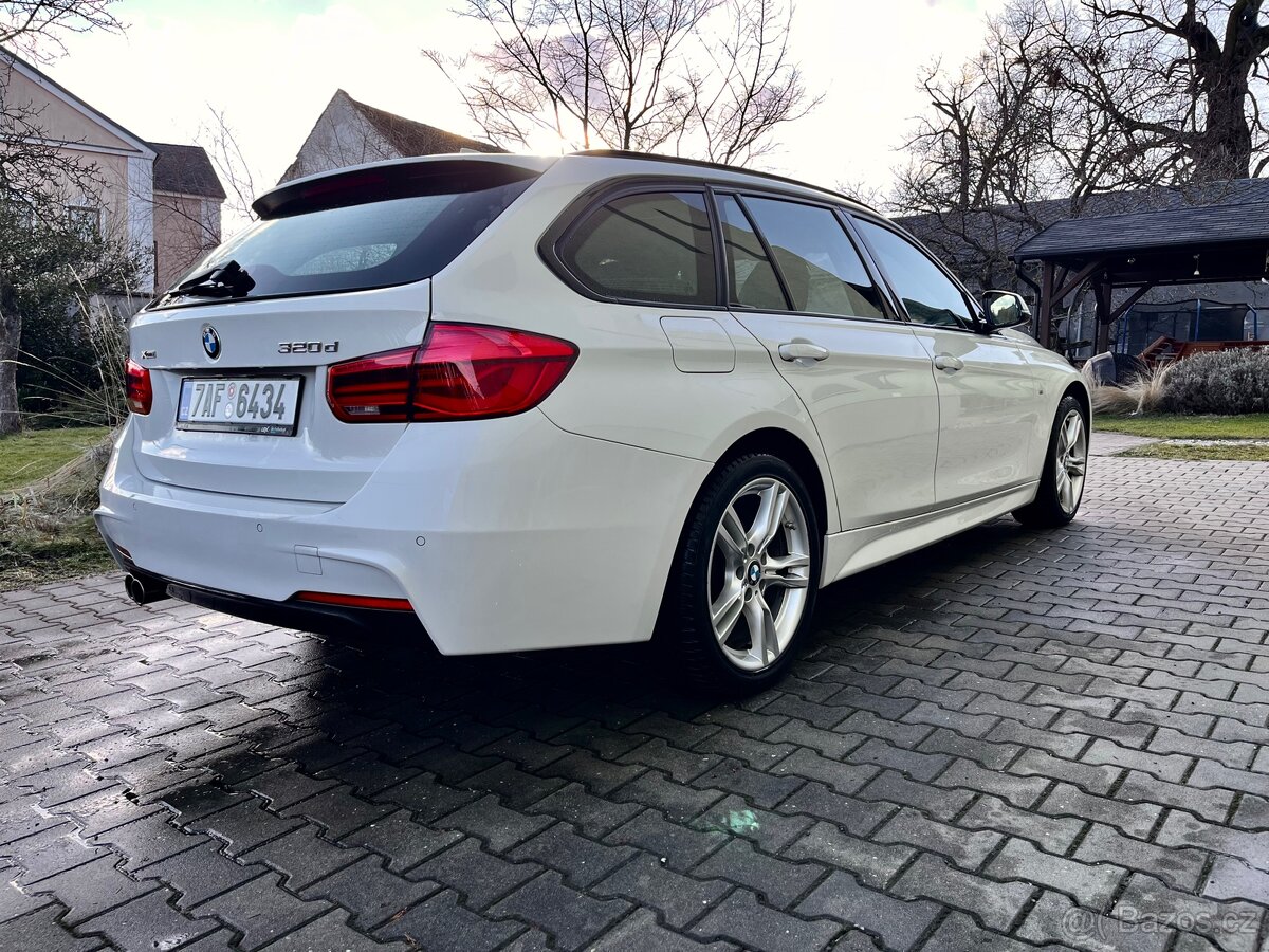 BMW 320d F31 xDrive, jen 88 tkm - 3