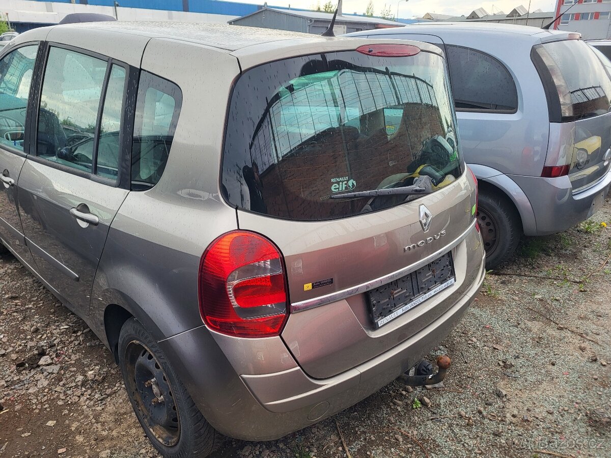 RENAULT MODUS FACELIFT 1.2i 48kW, motor D4FD7, nahradni dily - 3