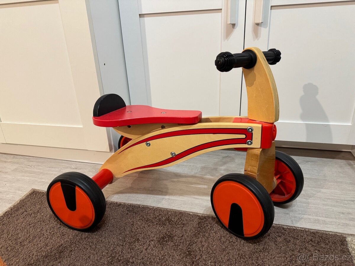 Krásné dřevěné odrážedlo - 3