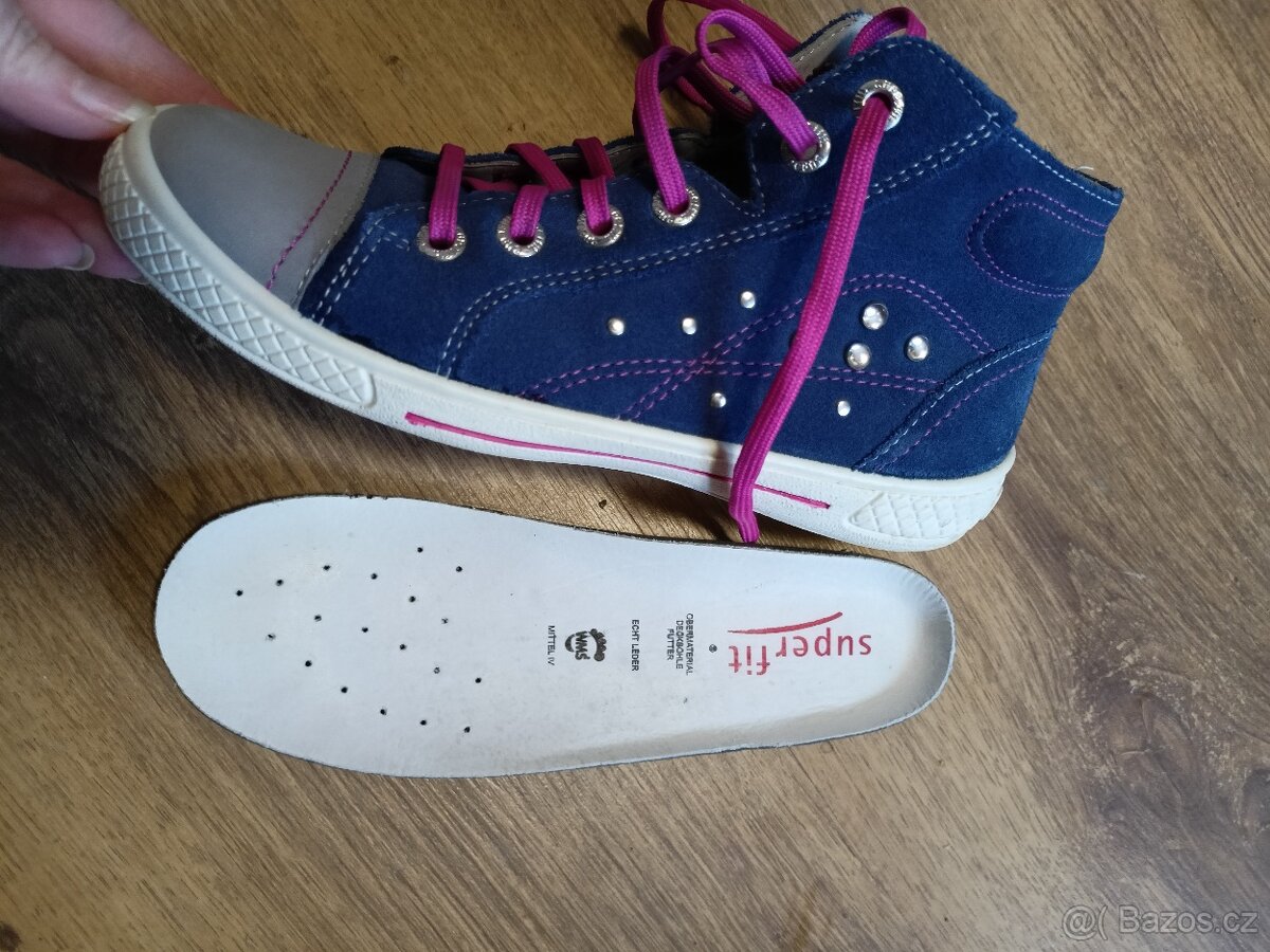 Nove jarni boty Superfit 33 tenisky - 3