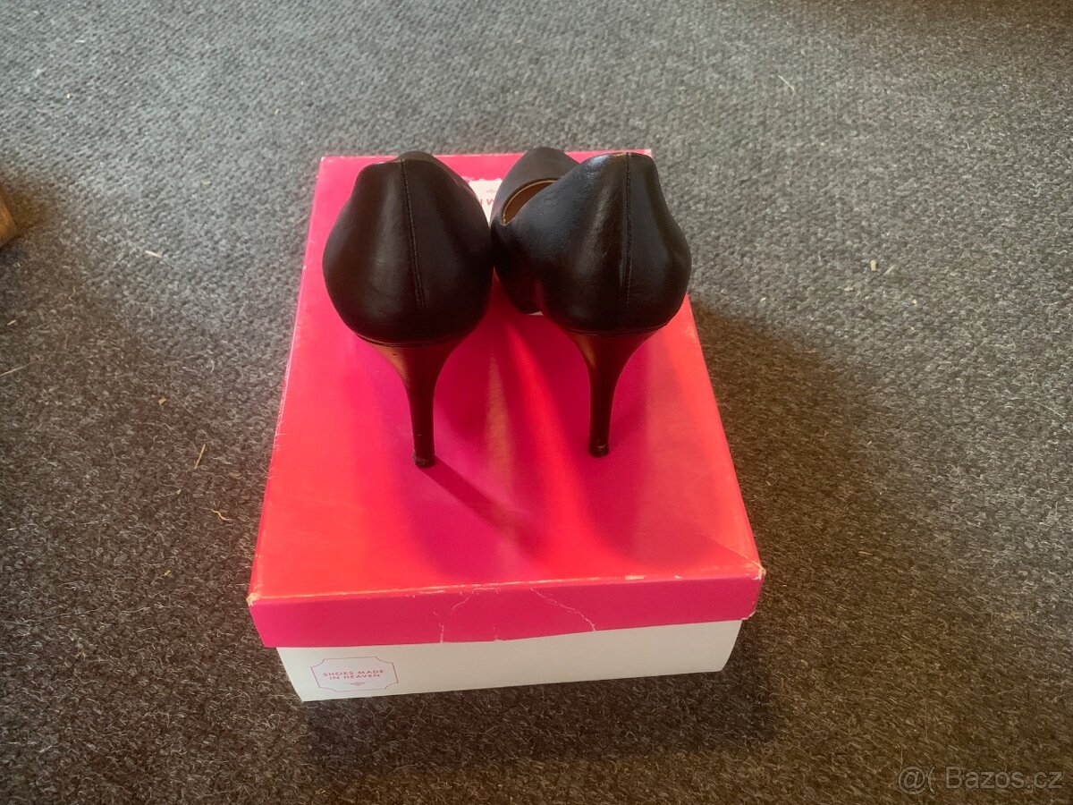 Kožené lodičky z CCC vel. 38 - 3